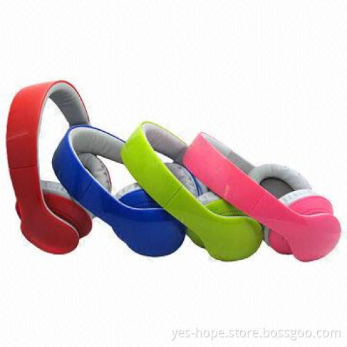 Professional Shenzhen Manufacturer Computer Headphones with 20-20,000Hz Frequency